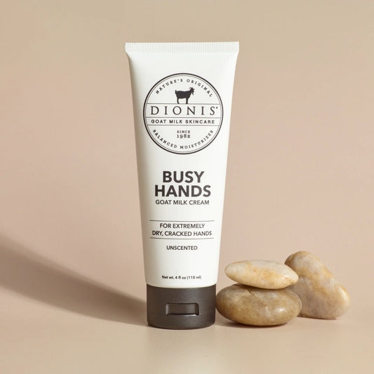 Busy Hands Goat Milk Cream 4 oz