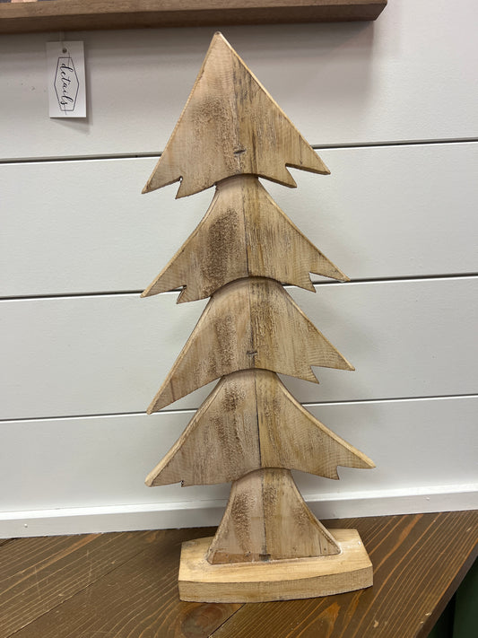 LG Wood Rustic Tree