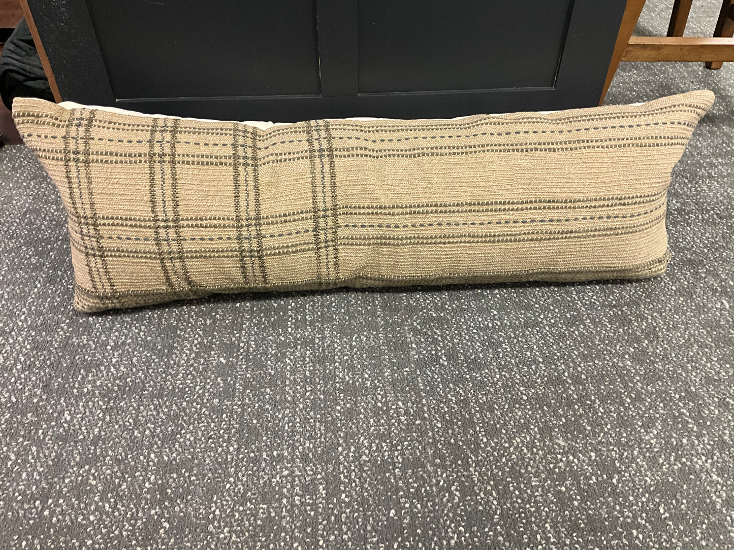 13x35 Tan Pillow