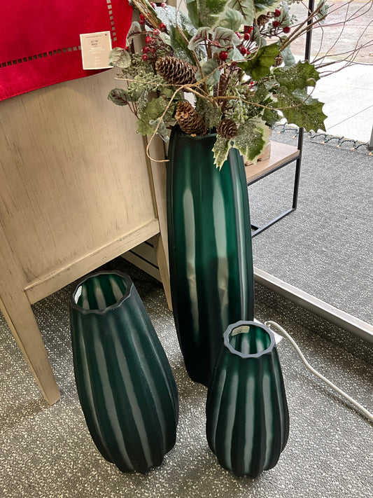 Feraud Hand made glass vase