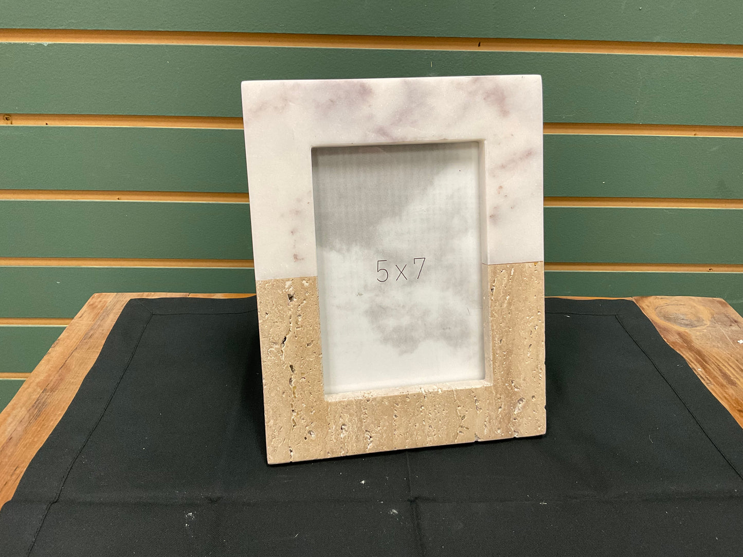 5x7 Marble Travertine Frame