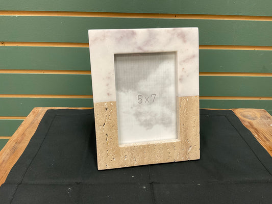 5x7 Marble Travertine Frame