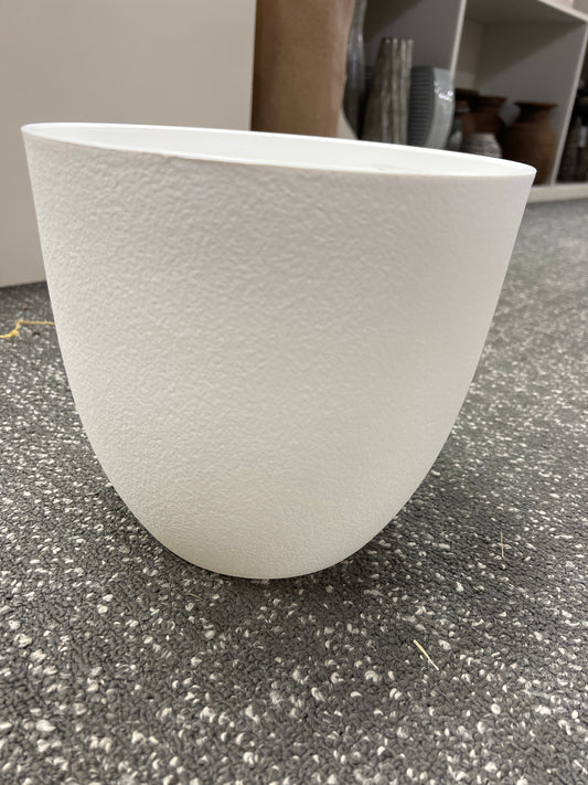 5.5 White Planter