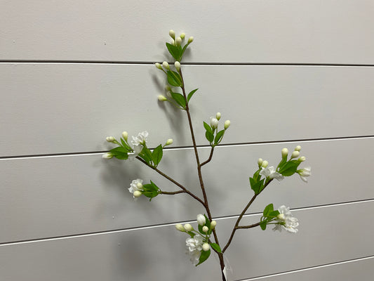 WM Hall Crabapple Blossom Spray