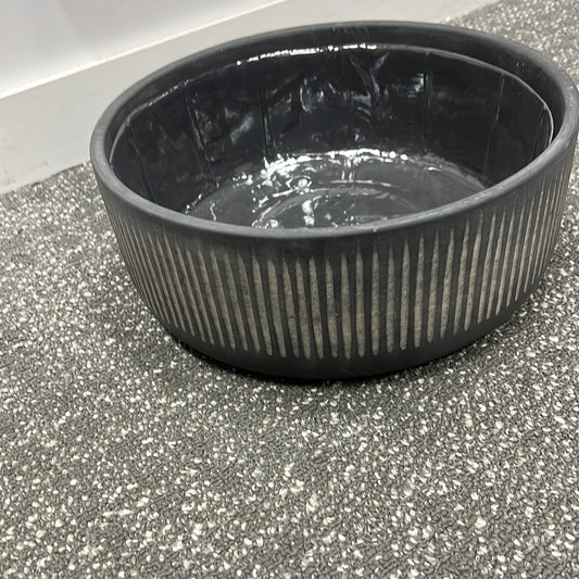 Black 4.5x12 Container