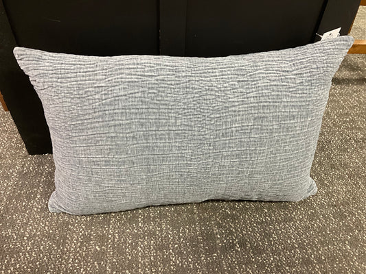 16x26 Grey Pillow