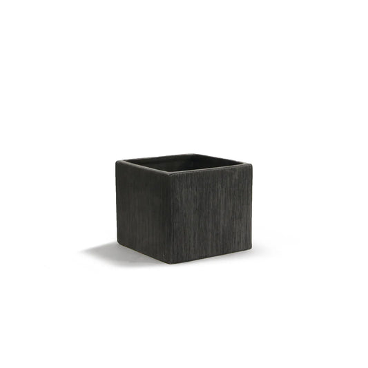 4.5x4.5 Black Etched Cube