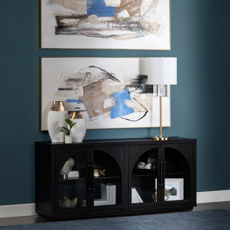 70 x 18 x 32 (in) Braxton four-door sideboard