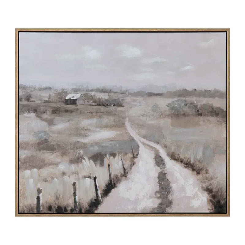 39.4 x 1.5 x 49.2 (in) Westridge Canvas