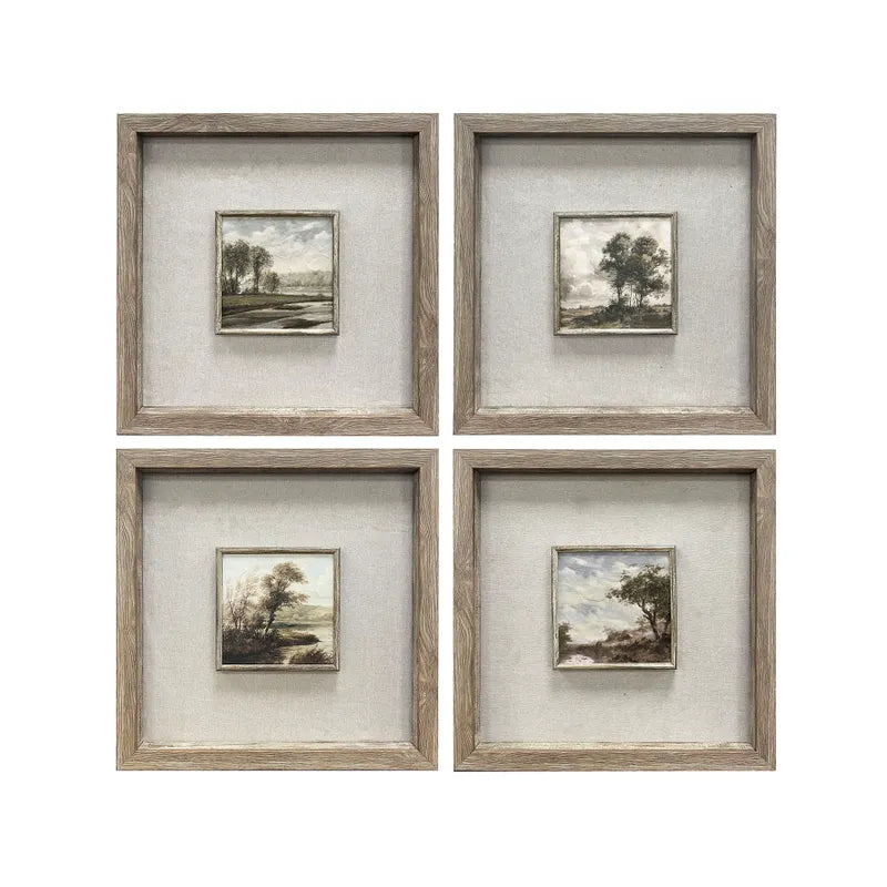 14 x 1.25 x 14 (in) Asst Barton Artwork
