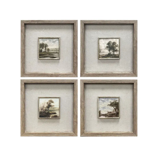 14 x 1.25 x 14 (in) Asst Barton Artwork