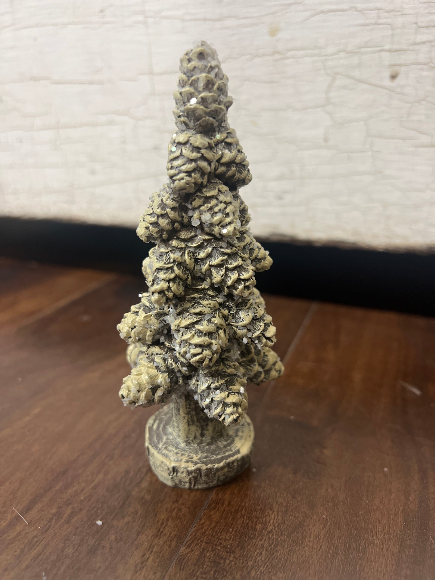 Resin Winter Sparkle Tree