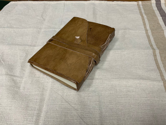 7x5 Tied Leather Journal
