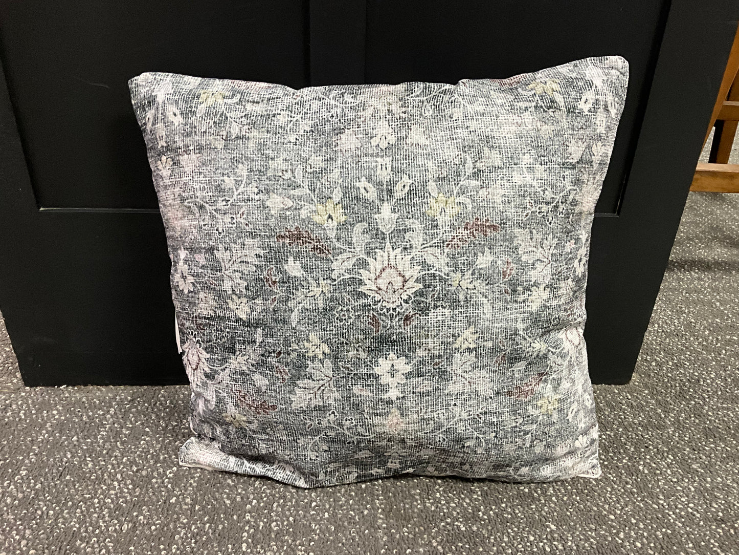 18x18 Virginia Gray Pillow