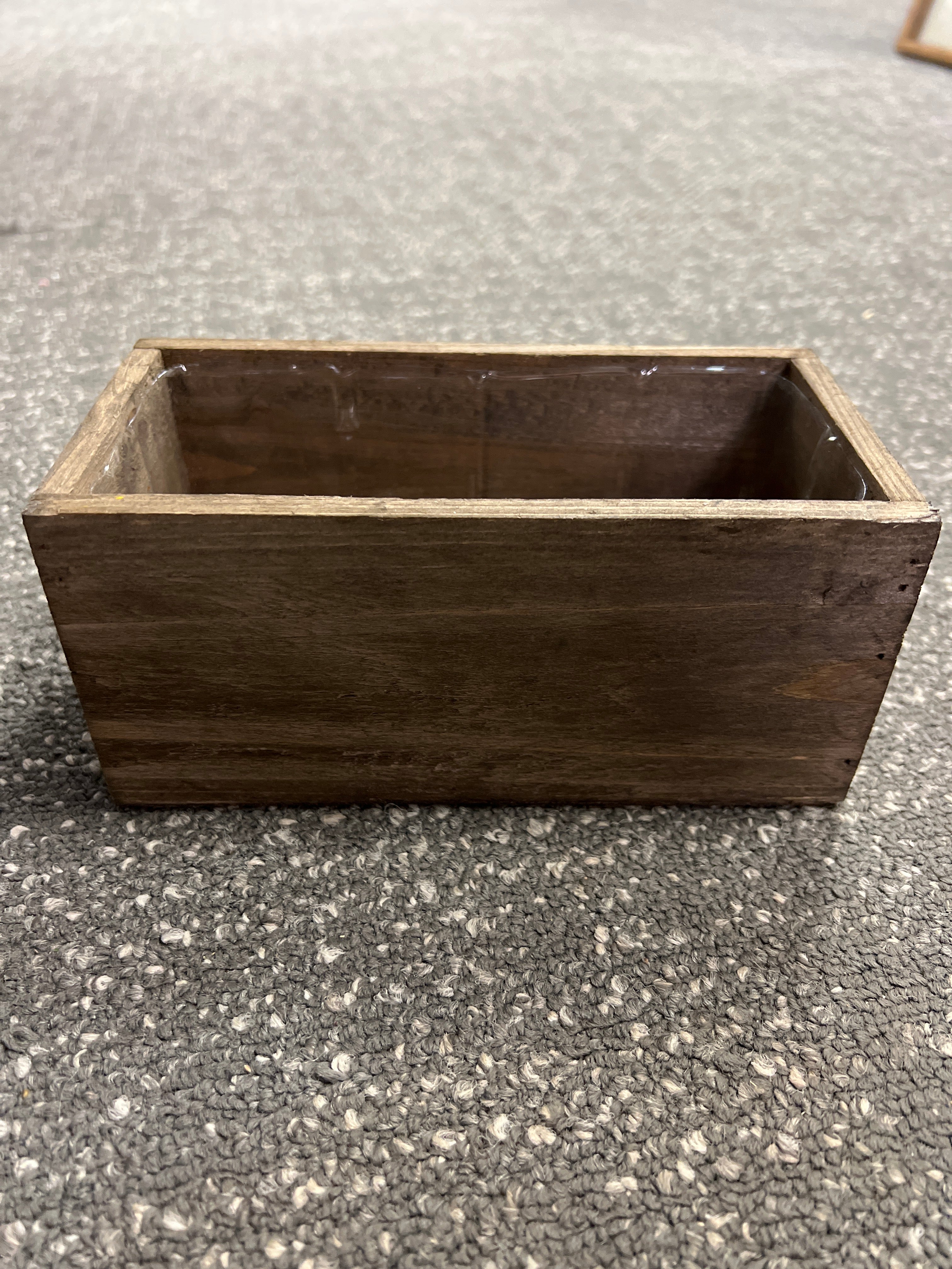 Rectangular Wood Box – Details