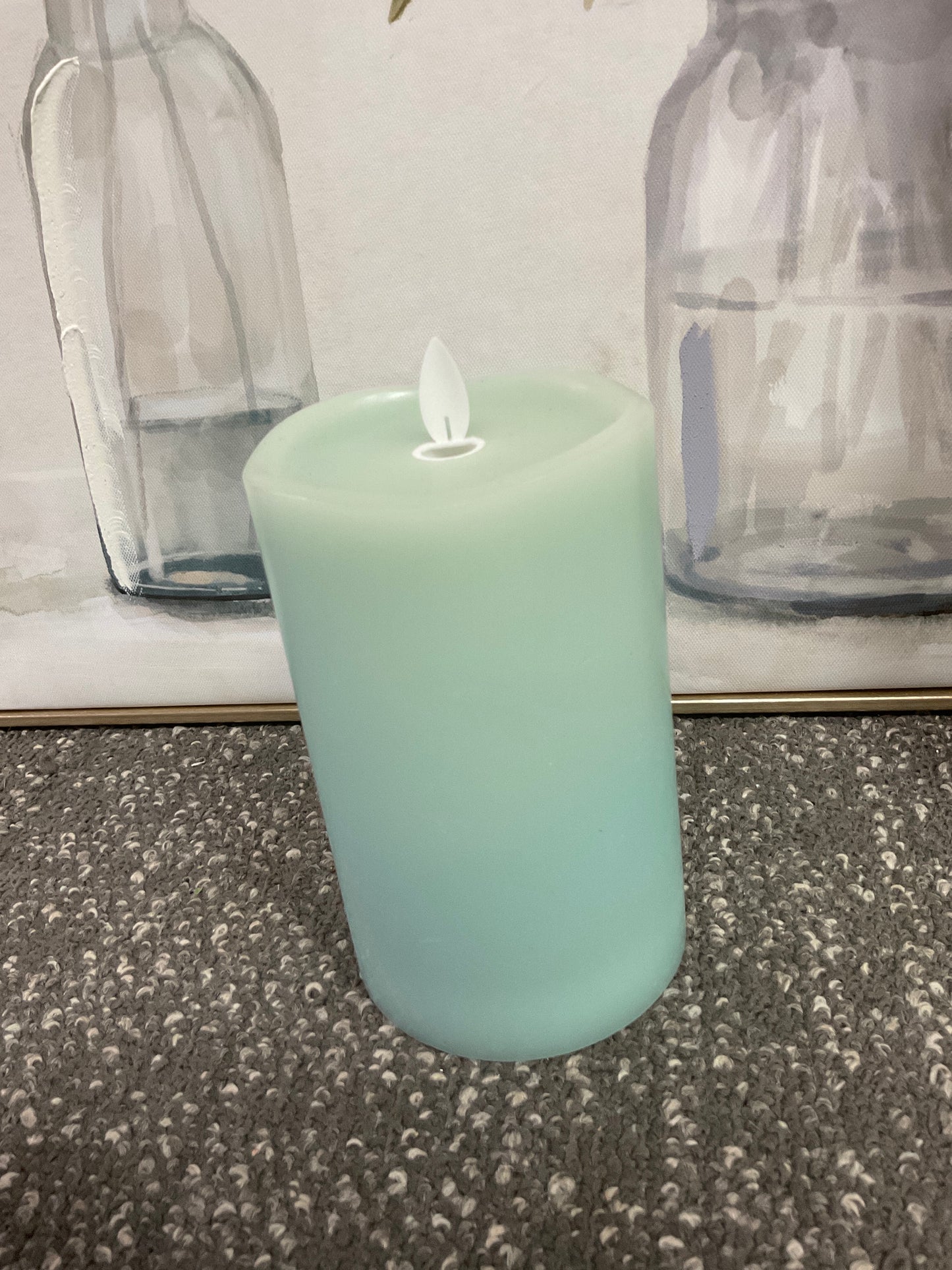 Mirage 3.75 x 6 Smooth Turq-Turquoise : 3.75x6