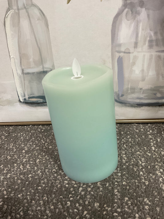 Mirage 3.75 x 6 Smooth Turq-Turquoise : 3.75x6