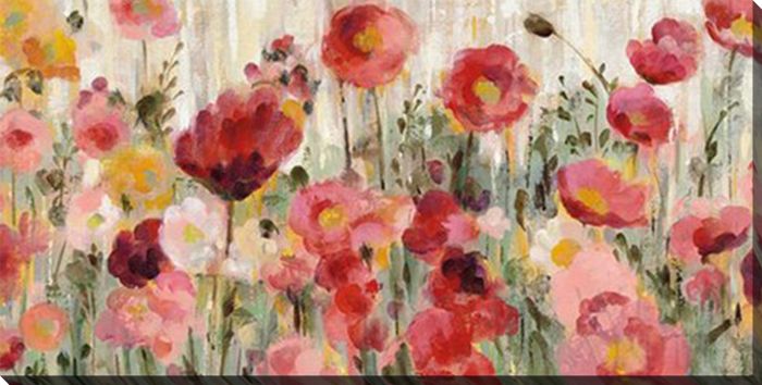 30x60 Sprinkled Flowers