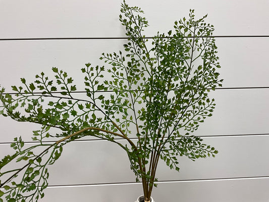Maidenhair Fern Bundle x3 28" Green