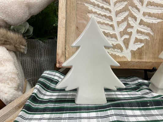 6.25 Teton White Ceramic Tree