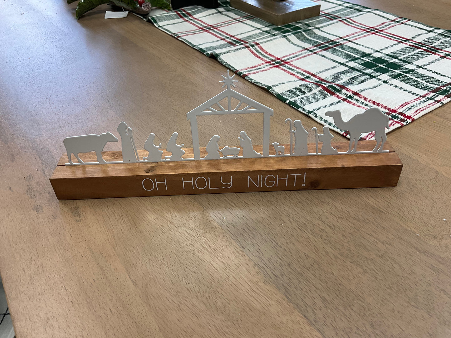 Oh Holy Night Tabletop