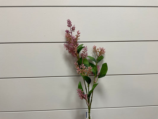 Pink Lilac Bud Spray