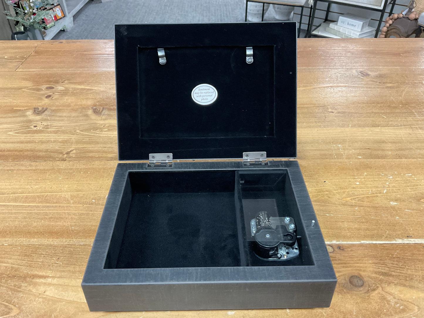 Music Box with Insert