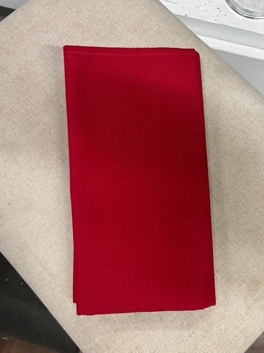 Red Napkin