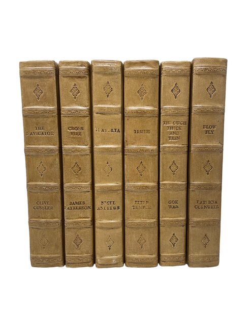 Asst Leather Book