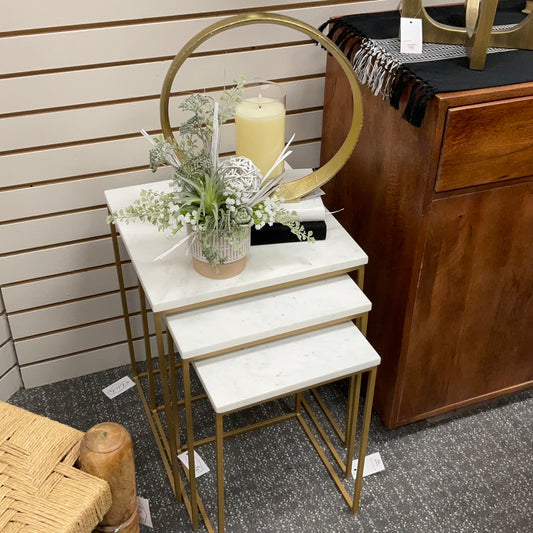 MD Gold Metro End Table