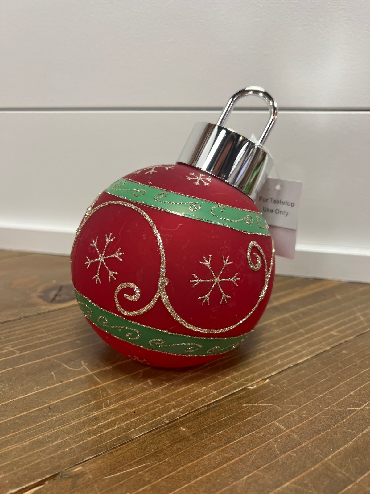 MD Holiday LED Orb Asst