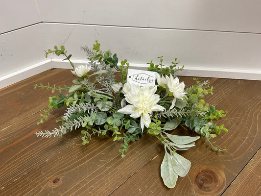 Dahlia with Greenery
