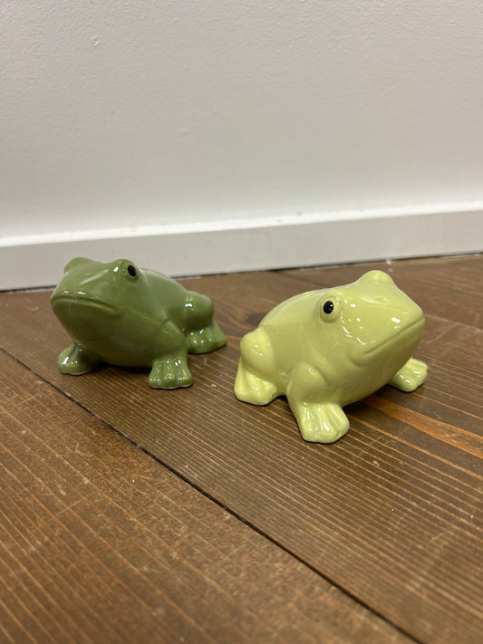 Ceramic Frog