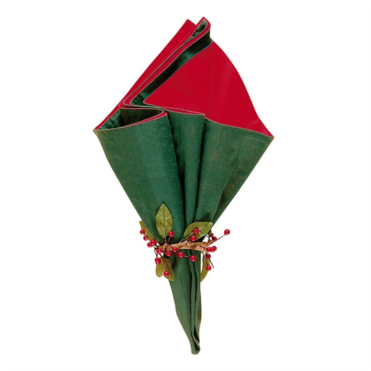 Red & Green Napkin