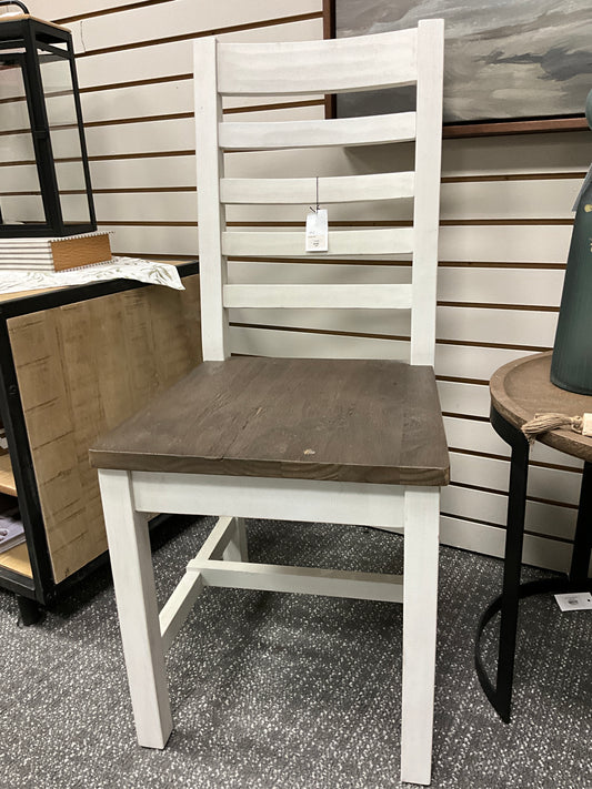 Two Tone Wooden Chair