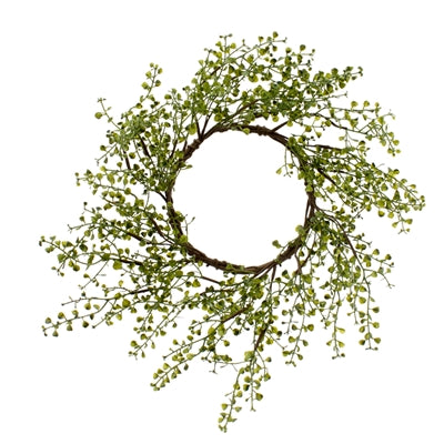 PEPPERGRASS LARGE CANDLE RING
