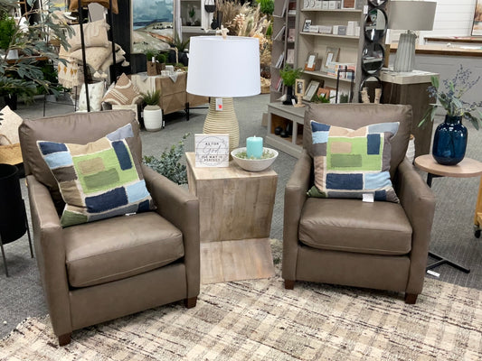 Leather Accent Chair