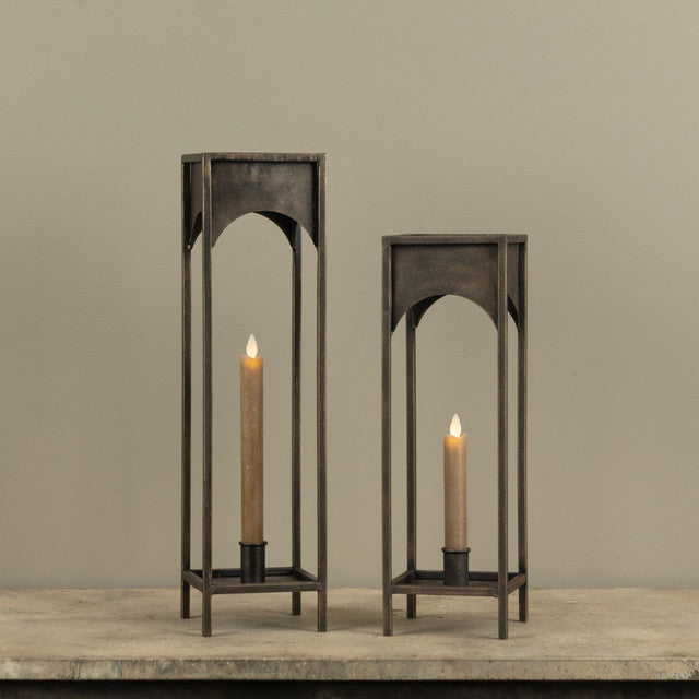 18" Lorraine Taper Candle Lantern