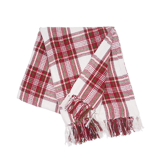 Gracelyn Plaid Throw