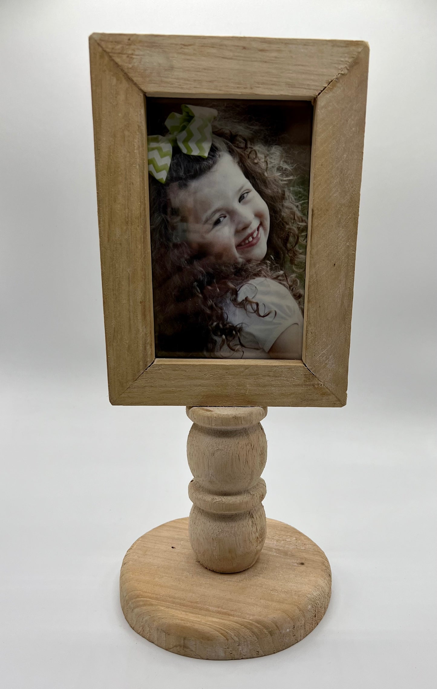 4x6 Tall Wood Photo Frame