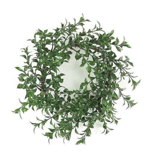 Tea Leaf Table Wreath