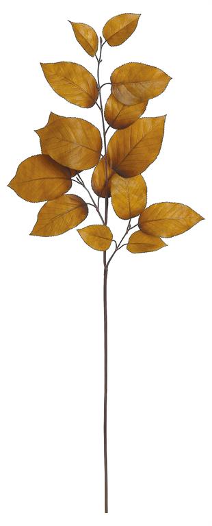 Autumn Salal Leaf Spray, 29" Coffee
