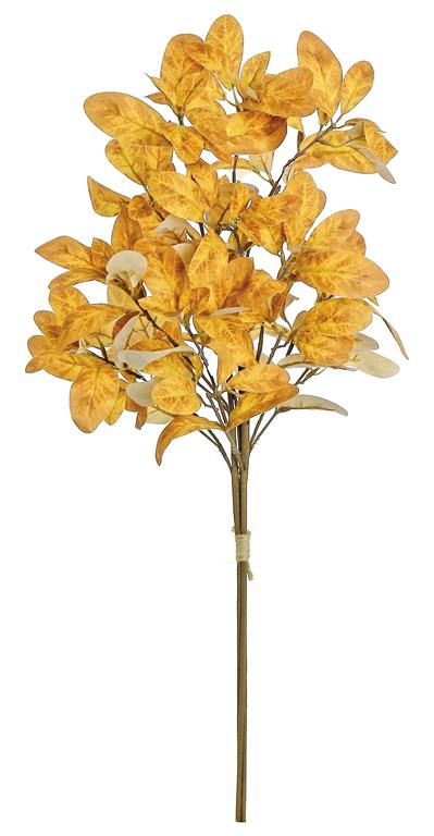 Autumn Laurel Leaf Bundle, 31" Gold