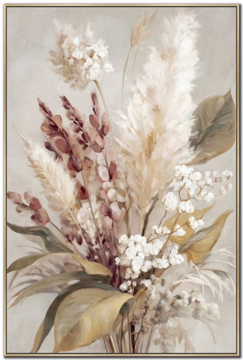 24x36 Pampas Elegance