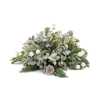 Hemlock, Pine, and Pinecone Orb