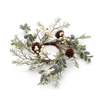 Mistletoe and Blueberry Small Ring