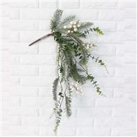 Eucalyptus Pine/Berry Dripping Garland