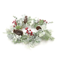 LG Frosted Eucalyptus/Berry Candle Ring