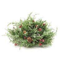Cedar/Burgundy Berry Orb
