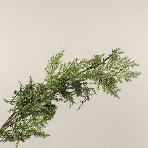 46" Weeping Cedar Spray